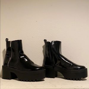 Forever 21 Studded Boots